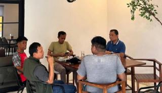 Elang Tiga Hambalang Pekanbaru Bergerak Nyata, Muflihun Siap Dengarkan Keluhan Warga Kulim